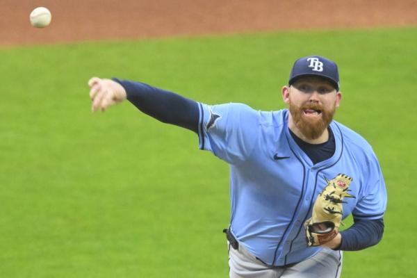 Zack Littell’s gem backed by pair of early HRs as Rays top Guardians