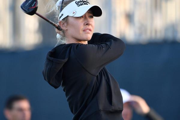 Nelly Korda clinches first Rolex Player of the Year award