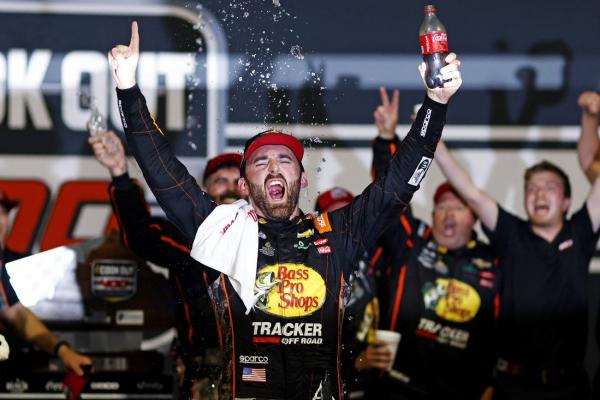 Austin Dillon bangs his way to Richmond win, playoff berth