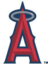 Rangers bat around twice, blast Angels to even series