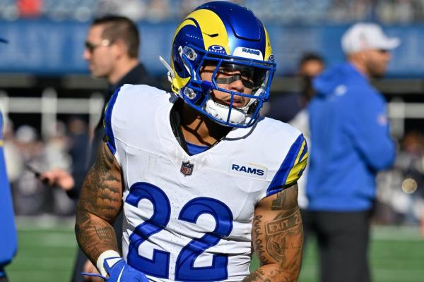 Rams RB Blake Corum (fractured forearm) done for season