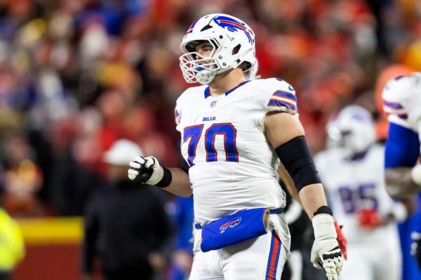 Bills OL Alec Anderson (knee) out week-to-week