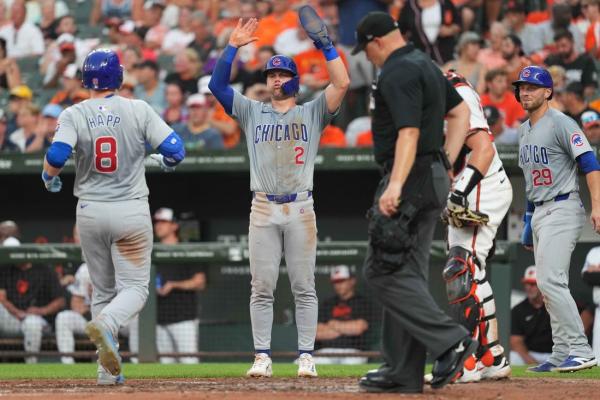Cubs crank out 14 hits in blowout of O's thumbnail