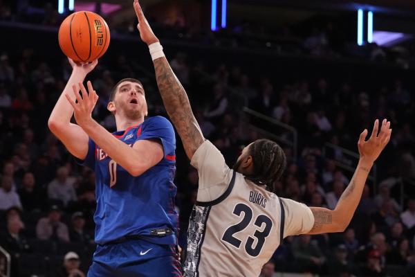 DePaul gets past Georgetown again, advances in Big East