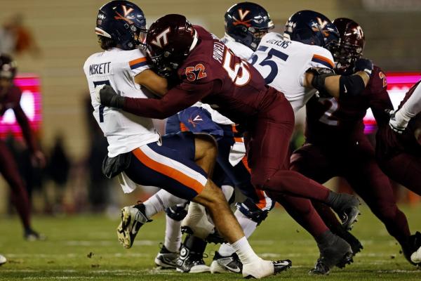 Virginia Tech defeats rival Virginia to end skid