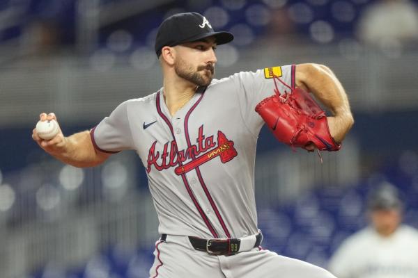 Braves scratch Spencer Strider, tab Joey Wentz to start vs. M’s