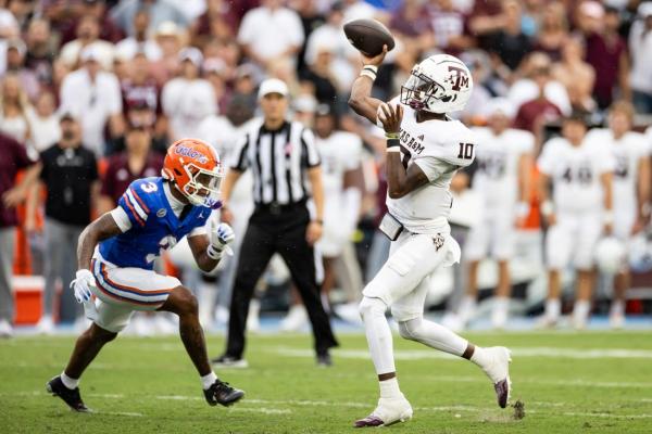 Marcel Reed stars as Texas A&M sinks Florida, ends road skid