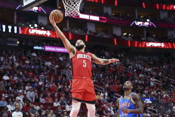 Rockets hope to have Fred VanVleet vs. Warriors in NBA Cup quarterfinals thumbnail