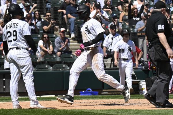 Tim Elko’s first career HR helps White Sox dispatch Marlins