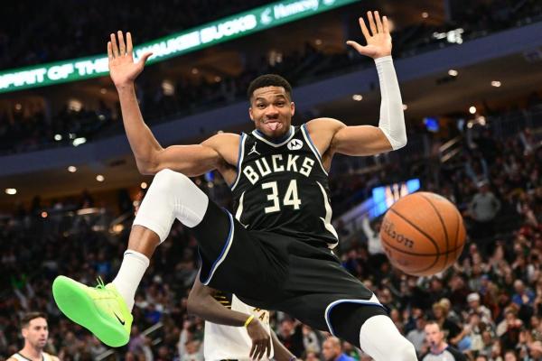 Giannis Antetokounmpo’s triple-double helps Bucks past Pacers