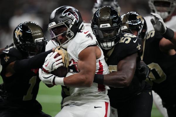 Surging Falcons, Saints aim to end season on high note