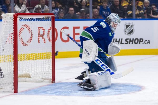 Canucks G Thatcher Demko (lower body) week-to-week