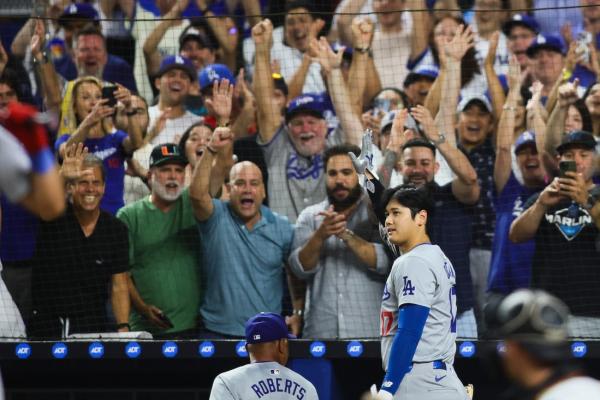 MLB roundup: Shohei Ohtani makes history as Dodgers clinch playoffs thumbnail