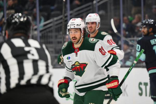 Kraken acquire F Frederick Gaudreau from Wild