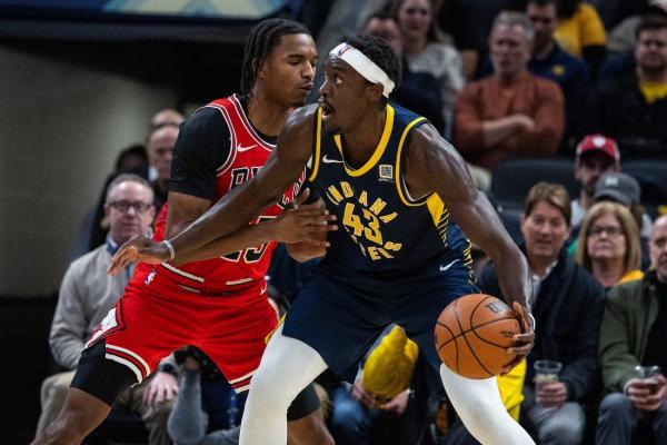 Pacers take control early, then finish off Bulls