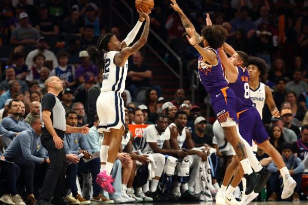 Ja Morant hits winner in final seconds as Grizzlies edge Suns