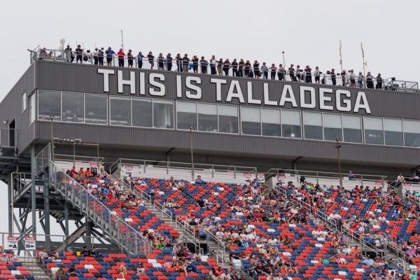 Time ticking as title quest continues at tricky Talladega