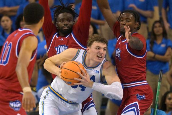 No. 15 UCLA finally heats up in victory over West Georgia