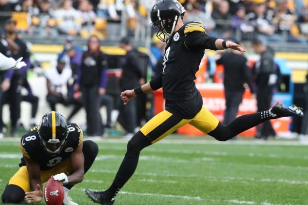 Chris Bowell's 6 field goals provide edge for Steelers over Ravens thumbnail