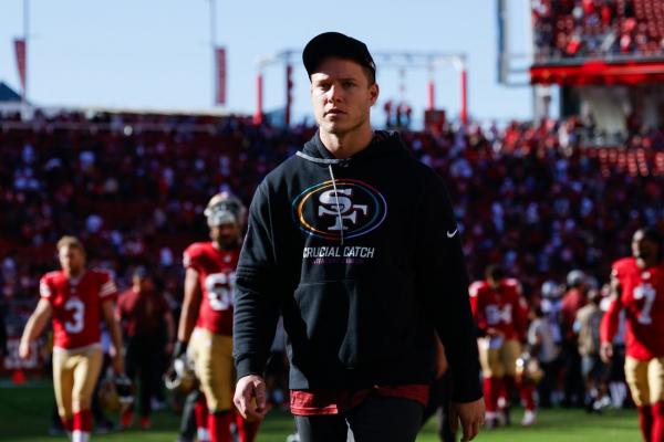 49ers' Christian McCaffrey off IR, slated to make season debut vs. Bucs thumbnail