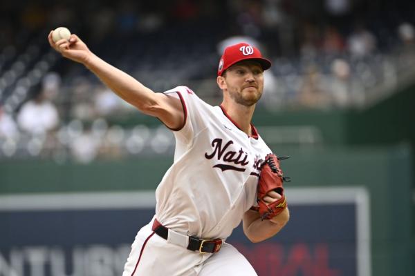 Reports: Cubs acquire RHP Michael Soroka from Nationals