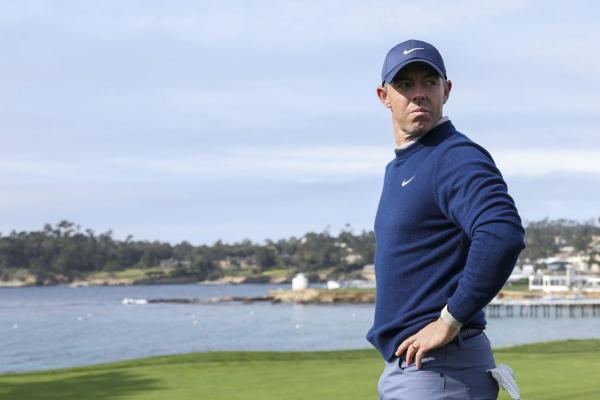 Rory McIlroy fires 66 to win AT&T Pebble Beach Pro-Am