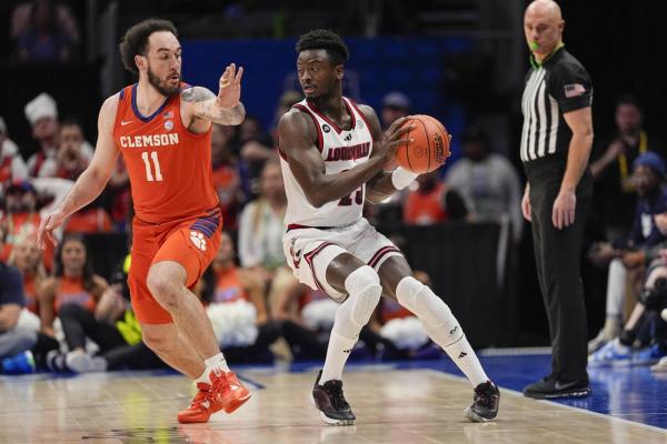 No. 13 Louisville in first ACC final after beating No. 10 Clemson