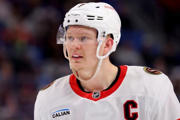 Sens captain Brady Tkachuk (upper body) back after 8 games