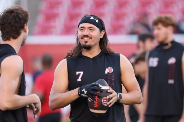 Report: Utah QB Cameron Rising (hand) to start vs. Arizona State