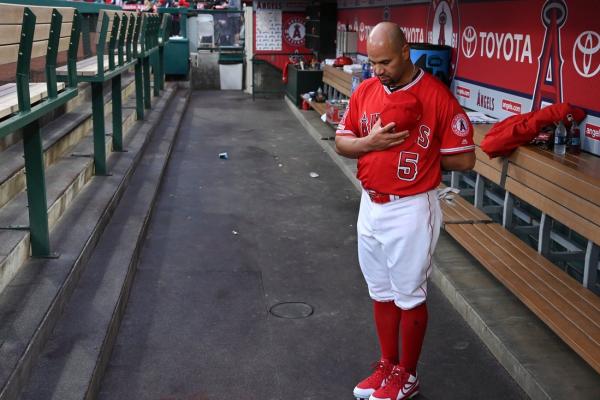 Report: Albert Pujols leading candidate for Angels’ managerial job