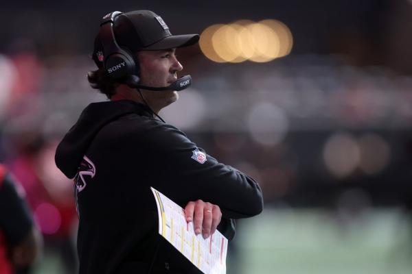 OC Zac Robinson in spotlight as Falcons enter bye week