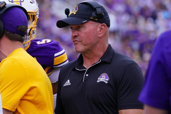 East Carolina fires head coach Mike Houston