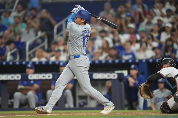 Jesus Sanchez’s 5-hit night helps Marlins outslug Dodgers