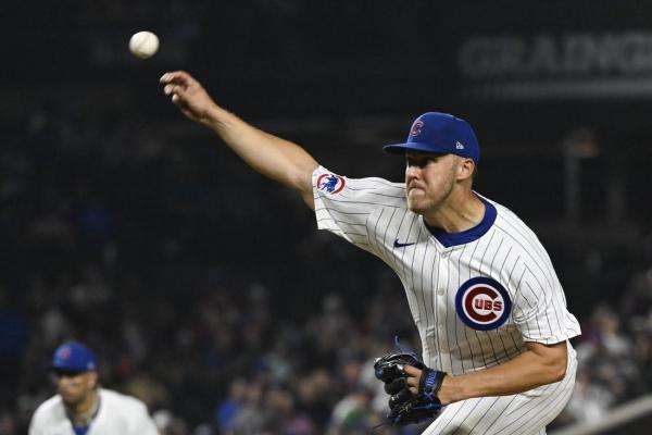 Five Brewers pitchers silence Cubs to even series thumbnail