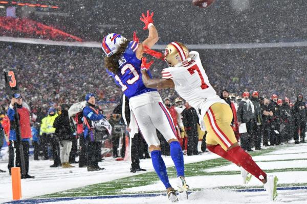 Josh Allen makes TD history as Bills stomp on 49ers