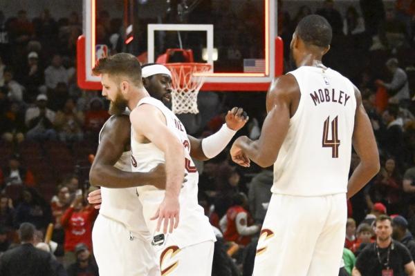 NBA roundup: Cavs make it 12-0 with win over Bulls