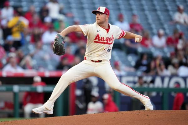 Angels return LHP Reid Detmers after Triple-A demotion thumbnail