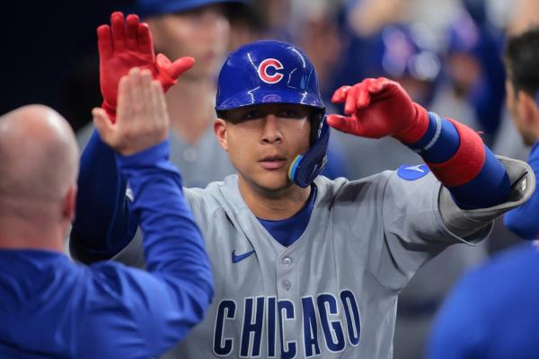 Cubs place C Miguel Amaya (oblique) on 10-day IL