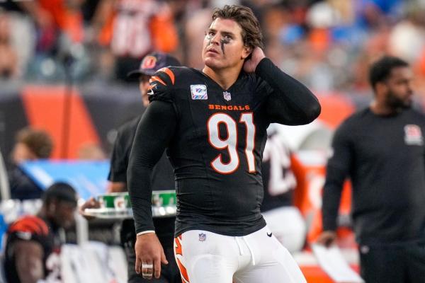 Bengals DE Trey Hendrickson (hip) ruled out vs. Jets