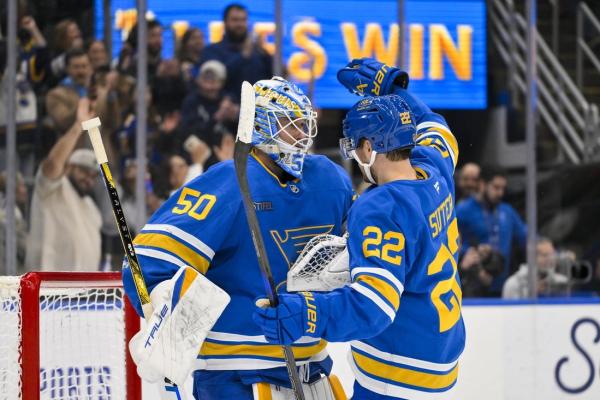 Blues bid to build momentum in meeting vs. Mammoth
