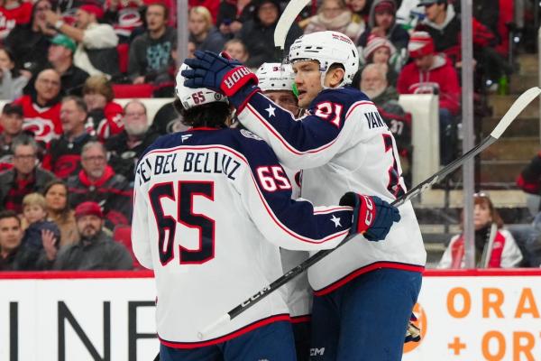 Blue Jackets, aiming for season-high home win streak, welcome Kings