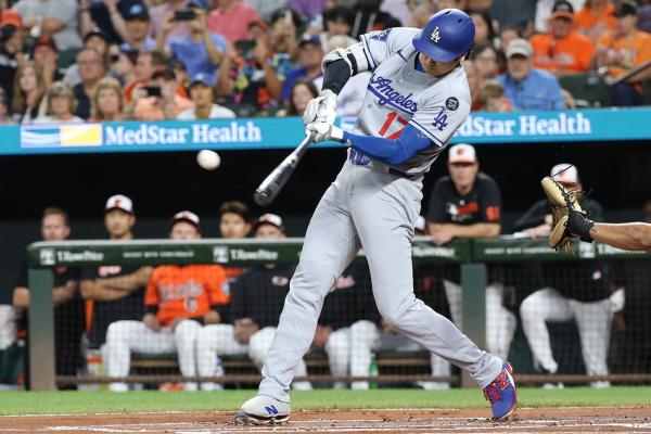 Orioles spoil Yoshinobu Yamamoto’s no-hit bid with 2 outs in 9th, beat Dodgers