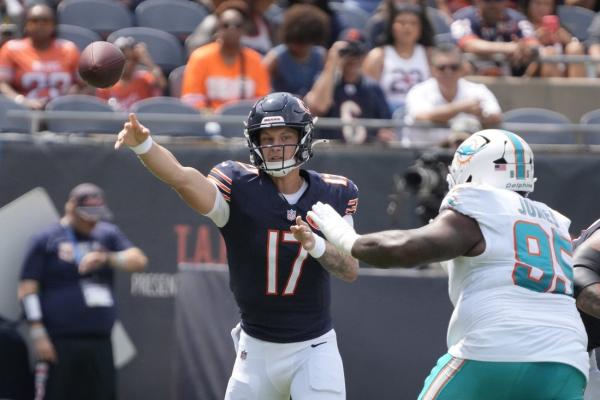 Report: Bears signing backup QB Tyson Bagent to extension thumbnail