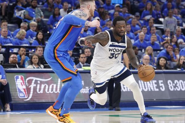 Wolves ‘desperate’ to defend home court as Thunder lead series 2-0