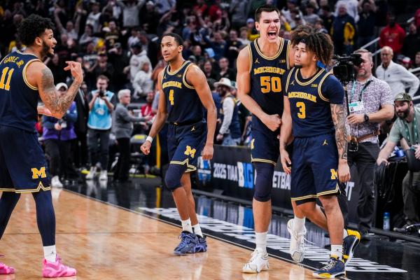 Top 25 tournament roundup: No. 22 Michigan stuns No. 11 Maryland