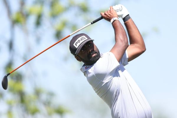 Sahith Theegala withdraws from Truist with neck injury
