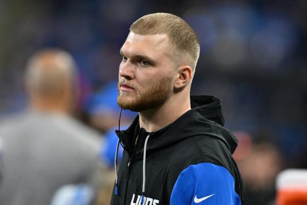 Lions DE Aidan Hutchinson: ‘I’m fully cleared’