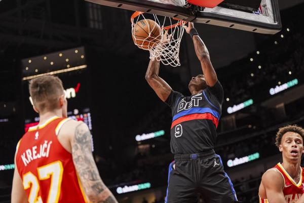 Pistons keep rolling, end 5-year drought in Atlanta thumbnail