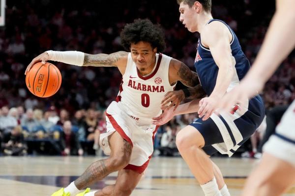 Back from bruising defeat, No. 16 Alabama takes aim at USF