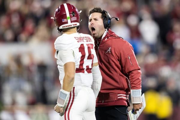 Reports: Alabama co-OC Nick Sheridan leaving for Michigan State